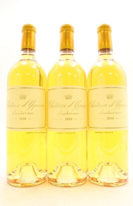 (3) 2010 Chateau d'Yquem, Sauternes [JR17] [WE97] [WS96]