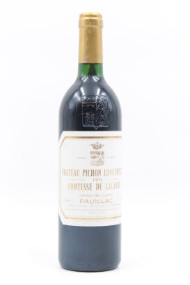 (1) 1994 Chateau Pichon Longueville Comtesse de Lalande, Pauillac