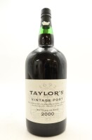 (1) 2000 Taylor Fladgate Vintage Port, Portugal, 1500ml [JR17.5] [WE96] [WS95] [RP98]