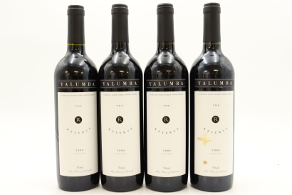 (4) 2006 Yalumba The Reserve Cabernet Sauvignon - Shiraz, South Australia [RP95] [JO94]