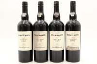 (4) 2007 W & J Graham's Vintage Port, Portugal [JR17] [RP97] [WE95] [WS96]