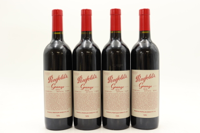 (4) 2007 Penfolds Grange Bin 95, South Australia [JR18.5] [WE97] [RP95] [BC96]