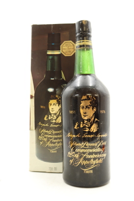 (1) NV Seppelt 125th Anniversary of Seppeltsfield Para Liqueur Port, Barossa Valley