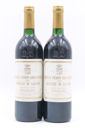 (2) 1994 Chateau Pichon Longueville Comtesse de Lalande, Pauillac