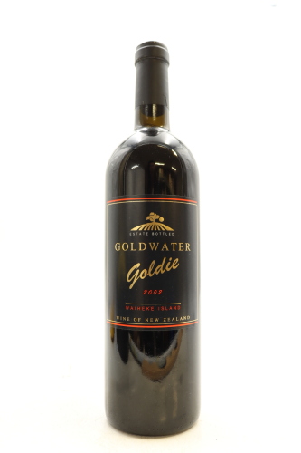 (1) 2002 Goldwater Estate Goldie Cabernet Sauvignon Merlot Franc, Waiheke Island