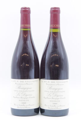 (2) 2000 Domaine A. et P. de Villaine La Digoine, Cote Chalonnaise