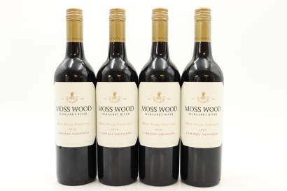 (4) 2010 Moss Wood Cabernet Sauvignon, Margaret River [JR17] [RP95] [BC98]