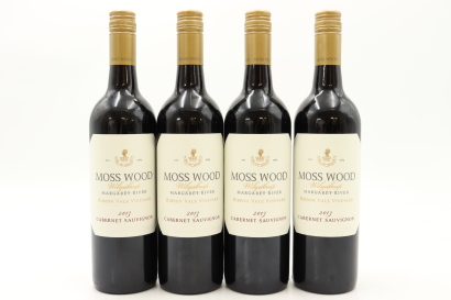 (4) 2013 Moss Wood Ribbon Vale Vineyard Cabernet Sauvignon, Margaret River [JR16.5]