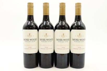 (4) 2009 Moss Wood Cabernet Sauvignon, Margaret River