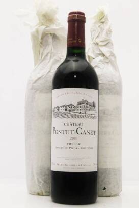 (3) 2003 Chateau Pontet Canet