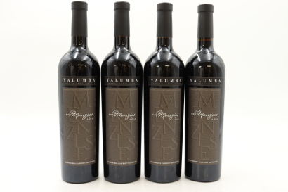 (4) 2008 Yalumba The Menzies Vineyard Cabernet Sauvignon, Coonawarra [WE93]