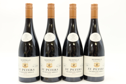 (4) 2013 Seppelt St. Peters Grampians Shiraz, Victoria