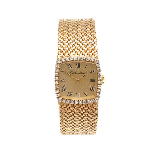 A Lady's 14ct Wristwatch