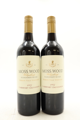 (2) 2013 Moss Wood Ribbon Vale Vineyard Cabernet Sauvignon, Margaret River [JR16.5]