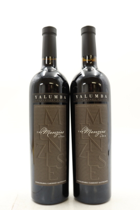 (2) 2008 Yalumba The Menzies Vineyard Cabernet Sauvignon, Coonawarra [WE93]