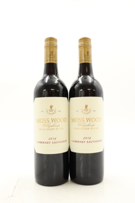 (2) 2014 Moss Wood Cabernet Sauvignon, Margaret River [JR17] [RP95]