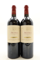 (2) 2019 Te Mata Estate Awatea Cabernets Merlot, Hawke's Bay