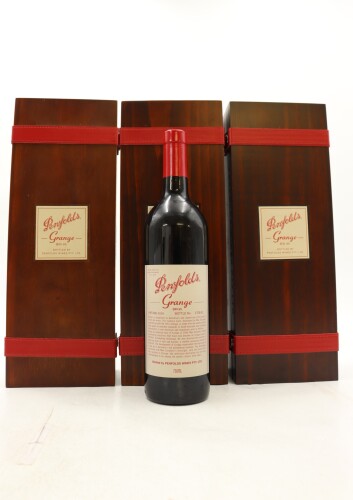 (3) 2009 Penfolds Grange Bin 95, South Australia [JR18] [RP97] [WE95] [JO95] (GB)