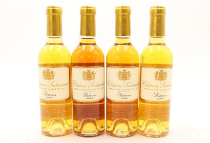 (4) 2009 Chateau Suduiraut, Sauternes, 375ml [JR18.5] [RP98] [WE96] [WS96]