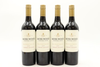 (4) 2010 Moss Wood Cabernet Sauvignon, Margaret River [JR17] [RP95] [BC98]