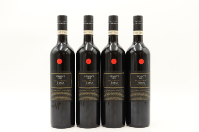 (4) 2010 Penny's Hill Footprint Shiraz, McLaren Vale [JR16.5]