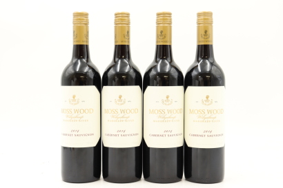 (4) 2014 Moss Wood Cabernet Sauvignon, Margaret River [JR17] [RP95]