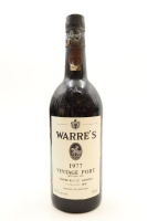 (1) 1977 Warre's Vintage Port, Portugal