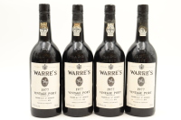 (4) 1977 Warre's Vintage Port, Portugal