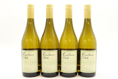 (4) 2022 Lansdowne Estate Pinot Gris, Marlborough