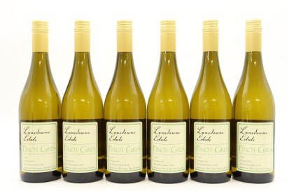 (6) 2022 Lansdowne Estate Pinot Gris, Marlborough