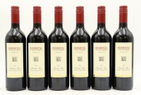 (6) 2014 Redmetal Vineyards Basket Press Merlot - Cabernet Franc, Hawke's Bay