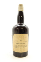 (1) 1945 Penfolds Grandfather Vintage Port Bin S6, South Australia