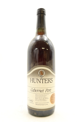 (1) NV Hunter's Cabernet Port, Marlborough