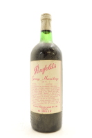 (1) 1968 Penfolds Grange Bin 95, Australia, 1 Pint 6 FL OZ