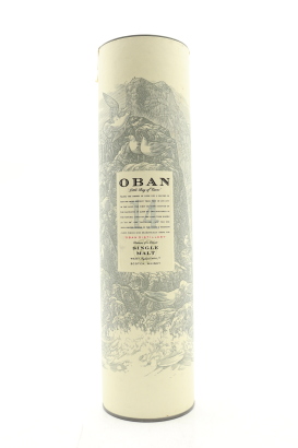 (1) Oban 14 Year Old Single Malt Scotch Whisky, 43% ABV (GB)