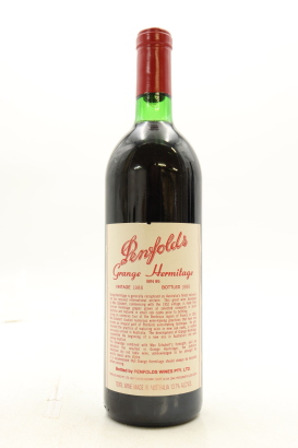 (1) 1986 Penfolds Grange Bin 95, South Australia [RP99][JR17.5]