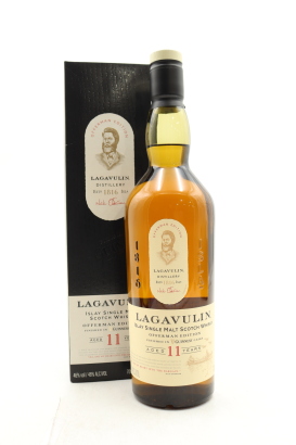 (1) Lagavulin Offerman Edition 11 Year Old Single Malt Scotch Whisky, 46% ABV (GB)