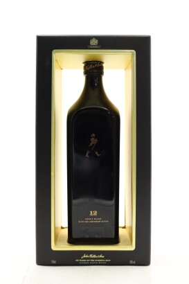 (1) Johnnie Walker Black Label 100 Anniversary Edition 12 Year Old Blended Scotch Whisky, 40% ABV, 750ml