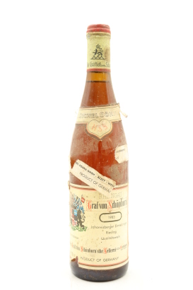 (1) 1983 Graf von Schonborn-Schloss Schonborn Johannisberger Erntebringer Riesling, Rheingau