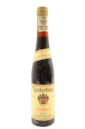 (1) 1979 Nederburg Wines Edelkeur Superior, 375ml, Paarl