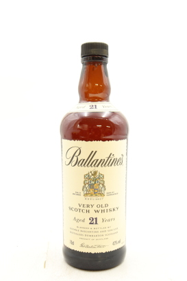 (1) Ballantine's 21 Year Old Blended Scotch Whisky, 43% ABV