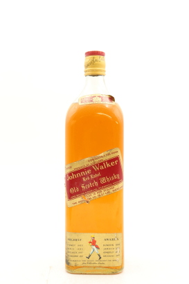 (1) Johnnie Walker Red Label Blended Scotch Whisky, 40% ABV, 1125ml, Circa 1980s