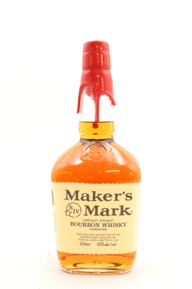 (1) Maker's Mark Kentucky Straight Bourbon Whisky, 45% ABV, 1000ml