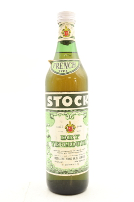 (1) Stock Dry Vermouth, Italy, 26 FL. OZ