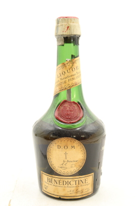 (1) DOM Benedictine Liqueur, 40% ABV, 700ml (LS)