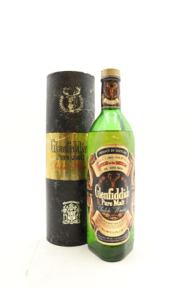 (1) Glenfiddich Pure Malt Scotch Whisky, 43% ABV, 750ml, Circa 1980s (GB)