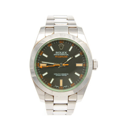 Rolex Oyster Perpetual Milgauss Wristwatch