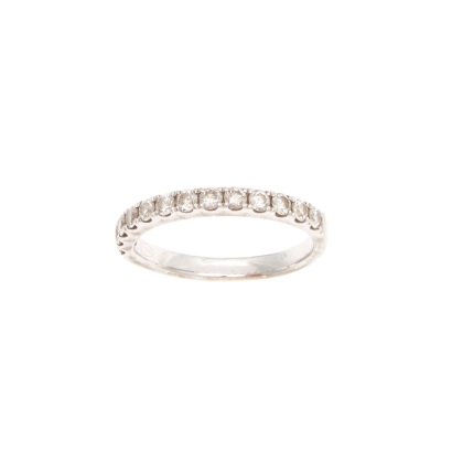 18ct White Gold Diamond Ring