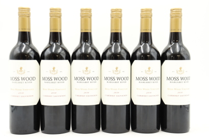 (6) 2010 Moss Wood Cabernet Sauvignon, Margaret River [JR17] [RP95] [BC98]