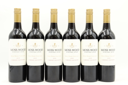 (6) 2010 Moss Wood Cabernet Sauvignon, Margaret River [JR17] [RP95] [BC98]